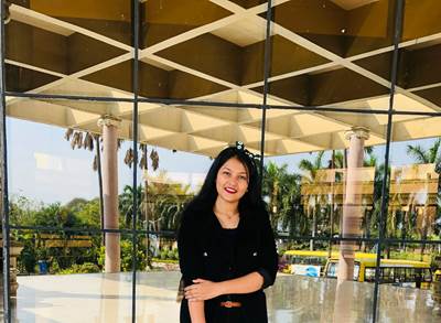 Aishwarya Vakhariya - Recruitment Executive